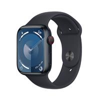  Apple Watch Series 9 智能手表GPS款45毫米 回环式运动表带 健康手表S9 MR9C3CH/A 