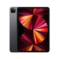  Apple【 教育优惠版】 iPad Pro 11英寸平板电脑 2021年款(128G WLAN版/M1芯片/MHQR3CH/A) 深空灰色