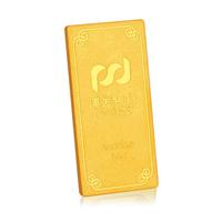 浦发银行黄金投资金条10g足金原矿金砖贵金属